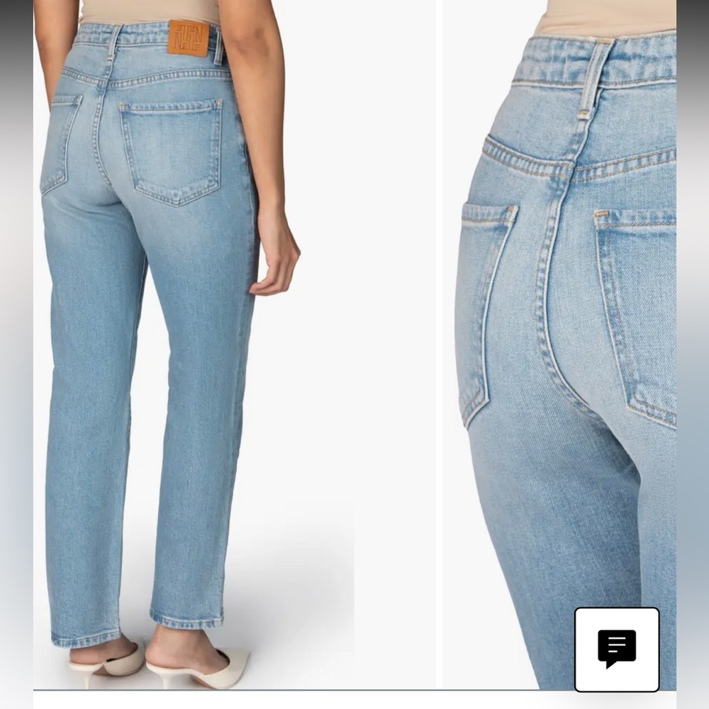 NWT NELLE ATELIER the kate Denim Jeans size 25 $238 current season Nordstrom